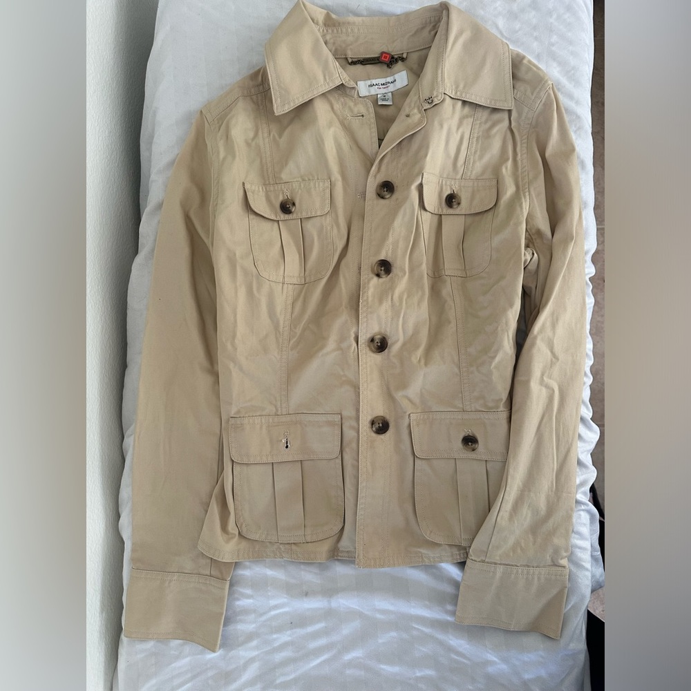 Isaac mizrahi jacket